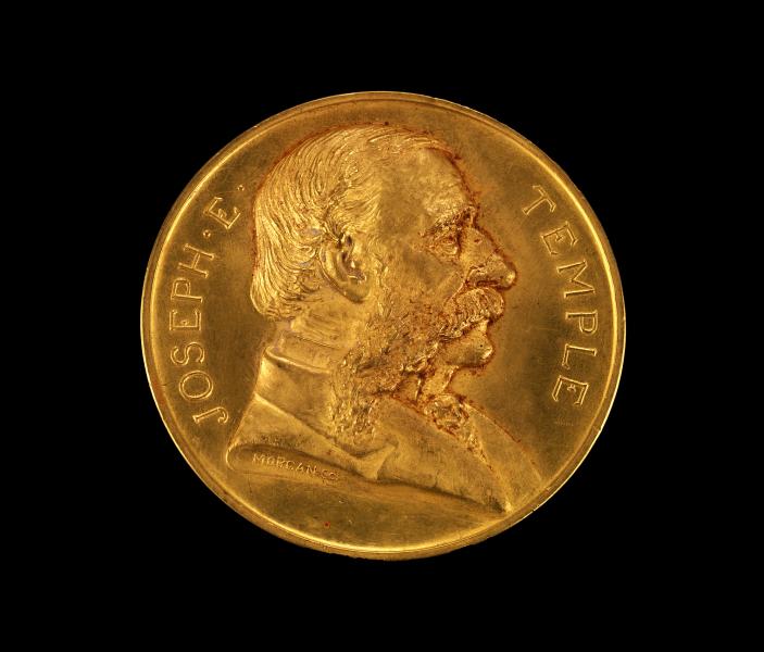 Temple Trust Fund Gold Medal