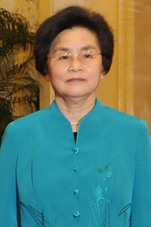 Spouse: Liu Yongqing