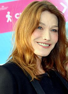 Spouse (3):  Carla Bruni