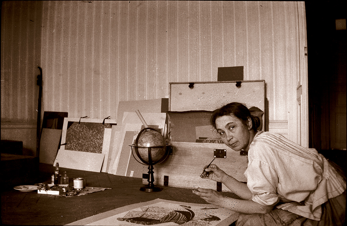 Gallery of Natalia Goncharova