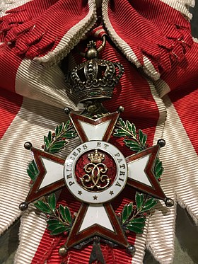 Grand Cross of the Order of Saint-Charles