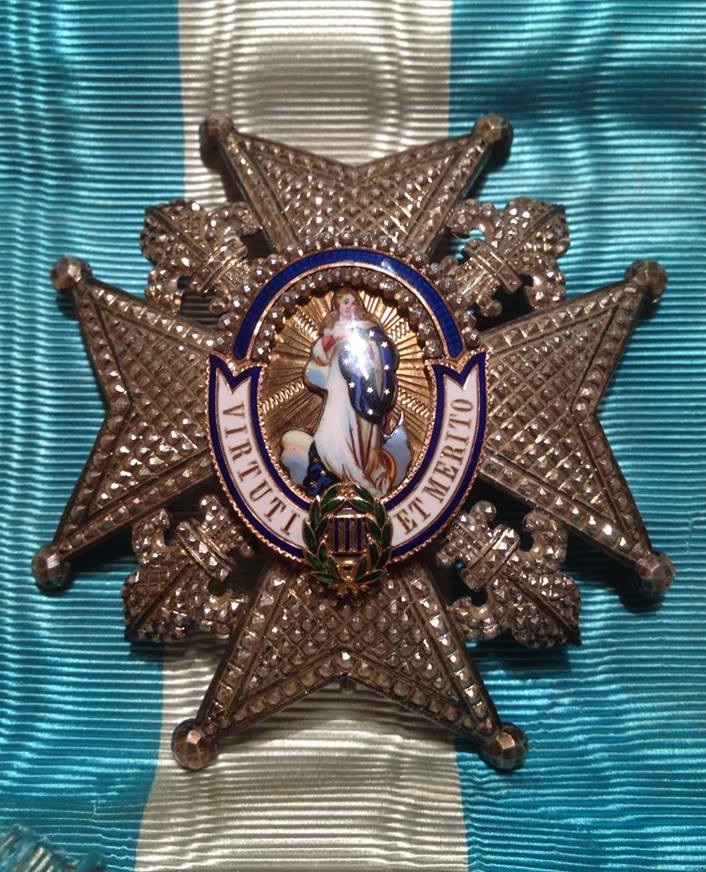 Grand Cross of the Order of Charles III