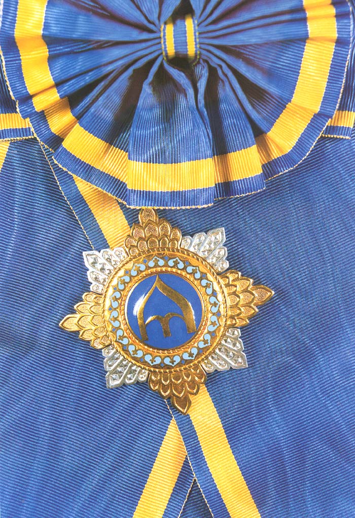 Commander of the Order of Prince Yaroslav the Wise, first class