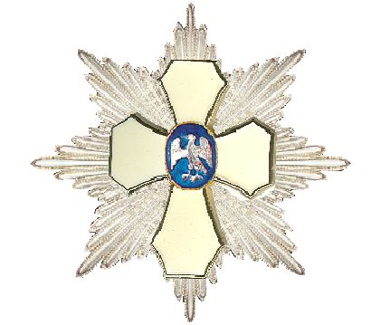 Grand Cross with Collar of the Order of the Falcon