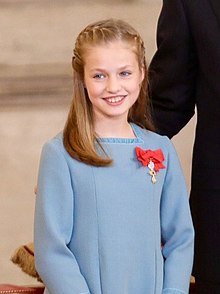 Daugher: Leonor, Princess of Asturias