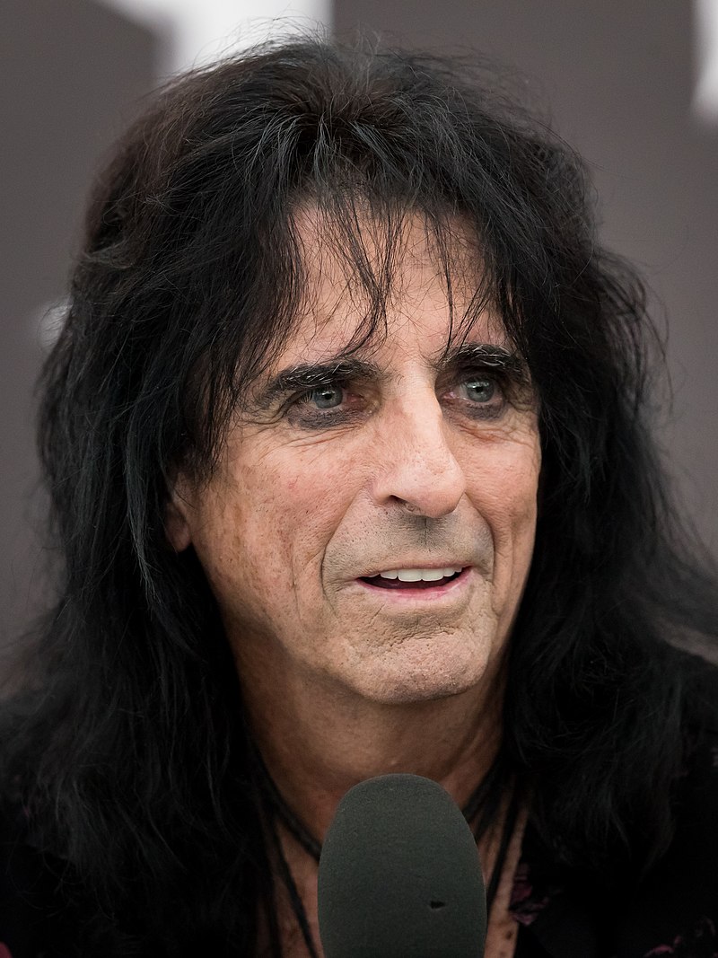 colleague: Alice Cooper 