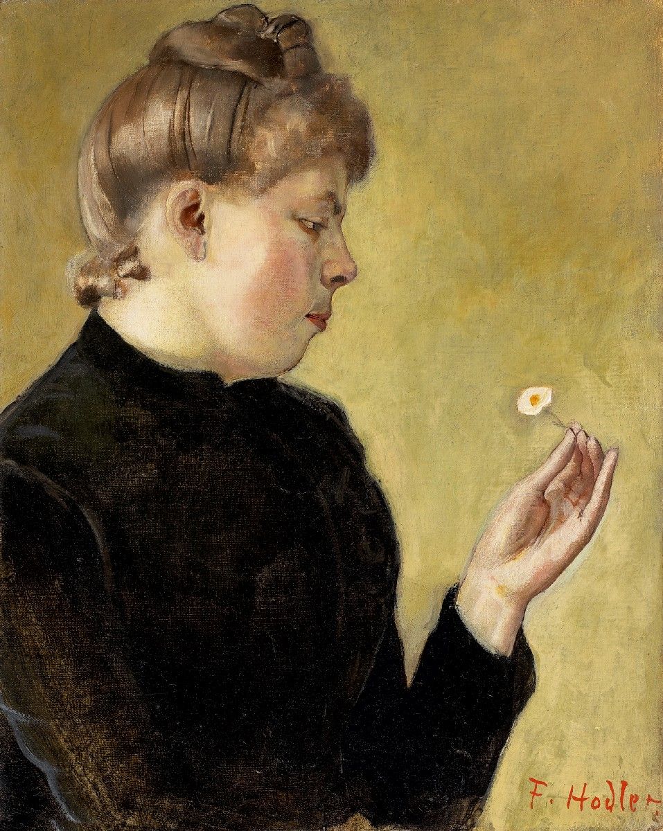 First wife: Bertha Stucki