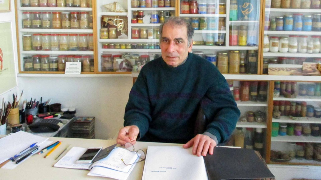 Gallery of Hassan Massoudy