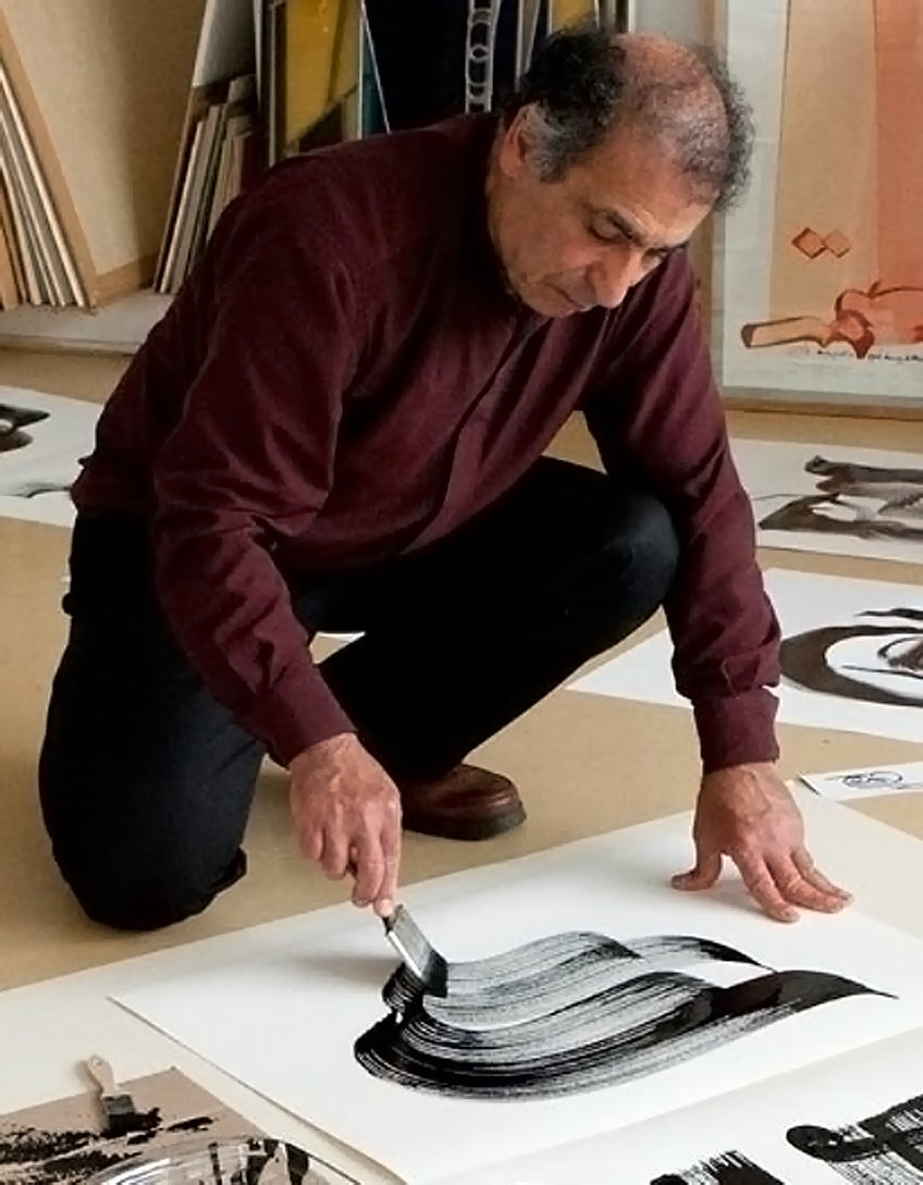 Gallery of Hassan Massoudy