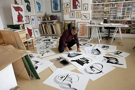 Gallery of Hassan Massoudy