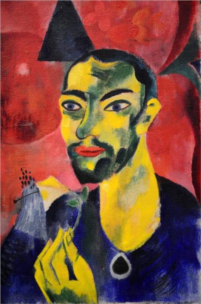 Heinrich Campendonk November 3 18 March 9 1957 Dutch Painter Graphic Designer World Biographical Encyclopedia