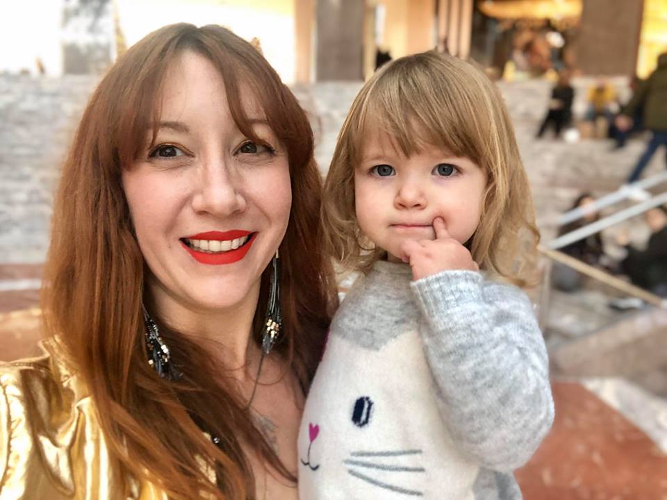 Daughter: Chloe Bland