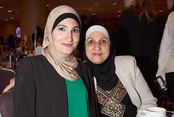 Mother: Maha Sarsour