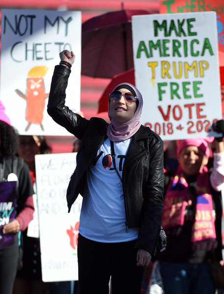 Gallery of Linda Sarsour