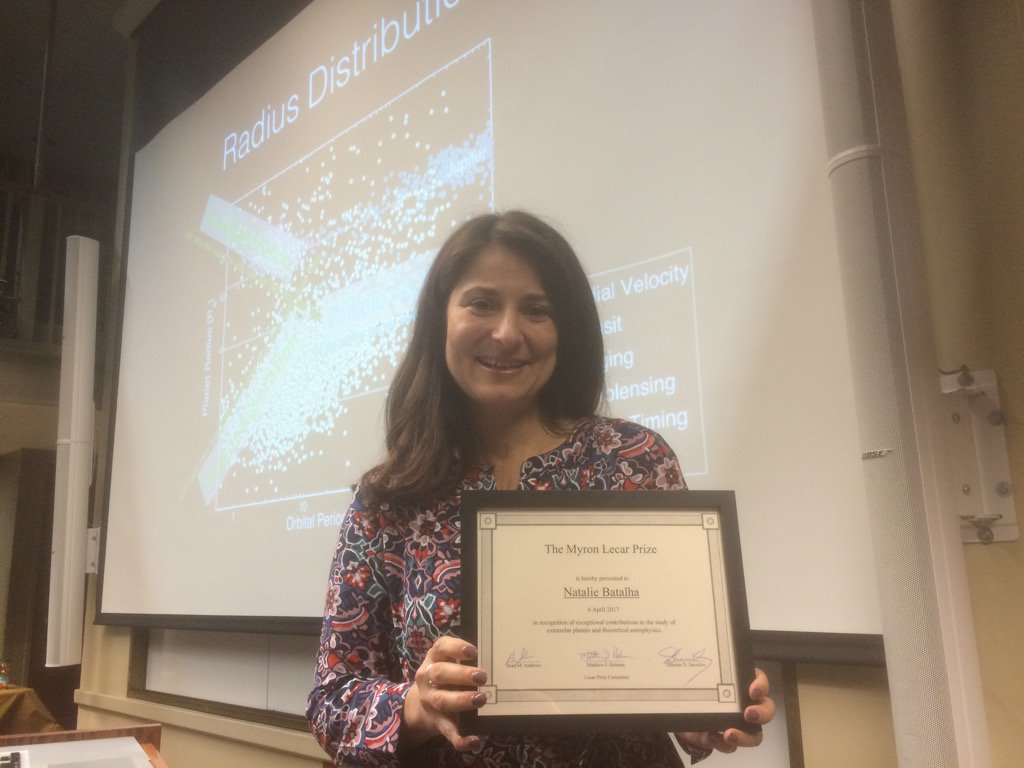 Lecar Prize