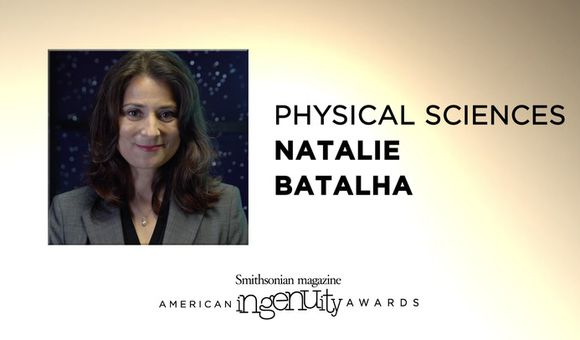 Smithsonian Ingenuity Award for the Physical Sciences