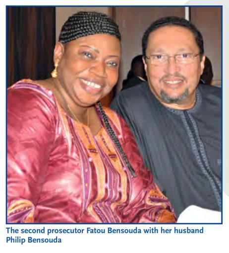 Spouse: Philip Bensouda