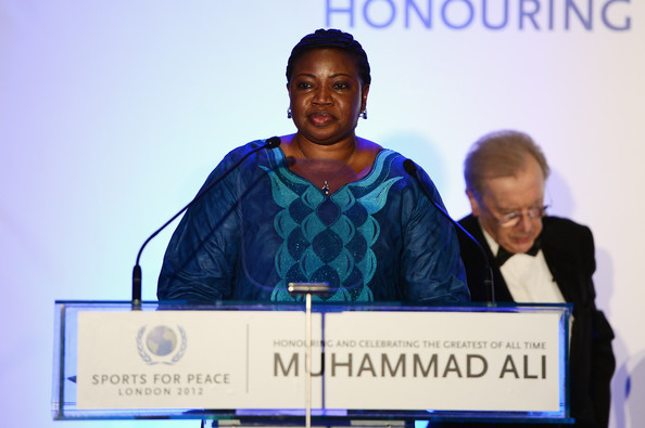 Gallery of Fatou Bensouda