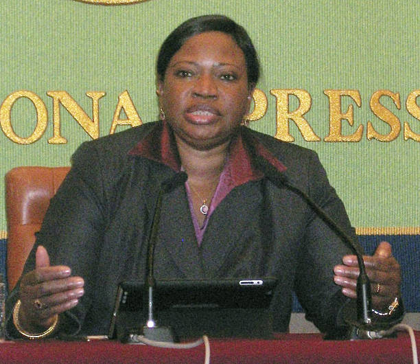 Gallery of Fatou Bensouda