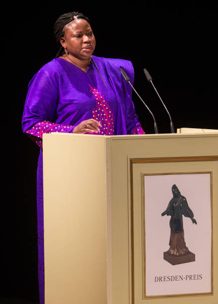 Gallery of Fatou Bensouda