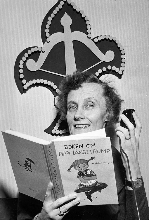 Gallery of Astrid Lindgren