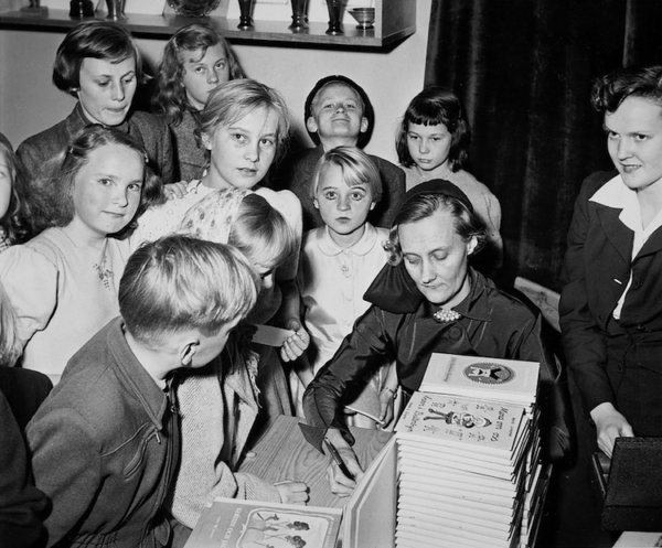 Gallery of Astrid Lindgren