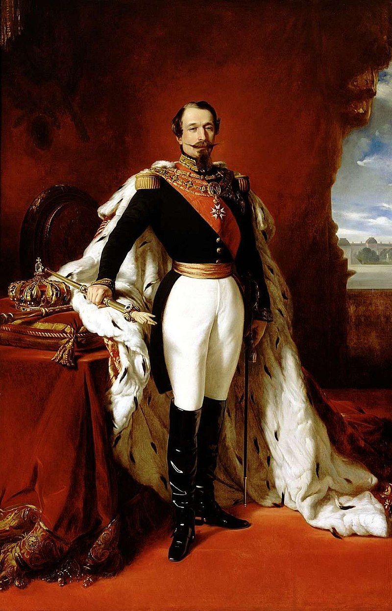 patron: Napoleon III