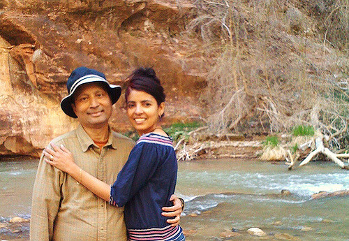 Spouse: Rupa Ward