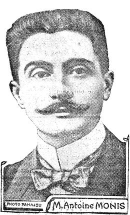 Son: Pierre Antoine Monis