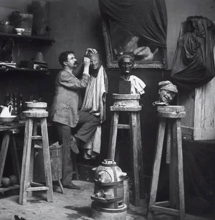 Gallery of Medardo Rosso