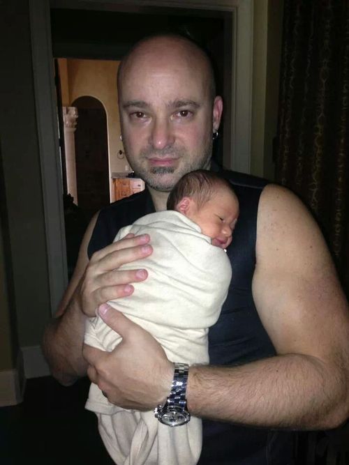 Son: Samuel Bear Isamu Draiman 