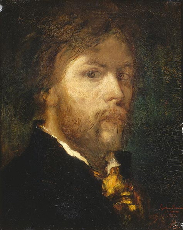 mentor: Gustave Moreau