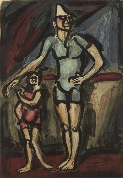Georges Rouault (May 27, 1871 — February 13, 1958), French artist ...