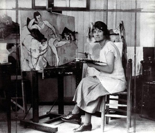 Gallery of Suzanne Valadon