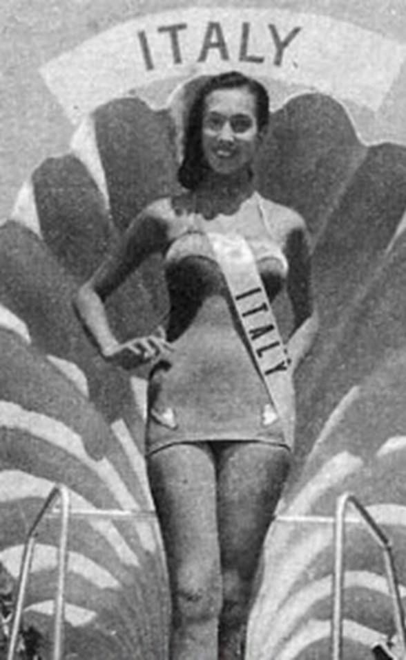 4th cousin: Maria Teresa Paliani
