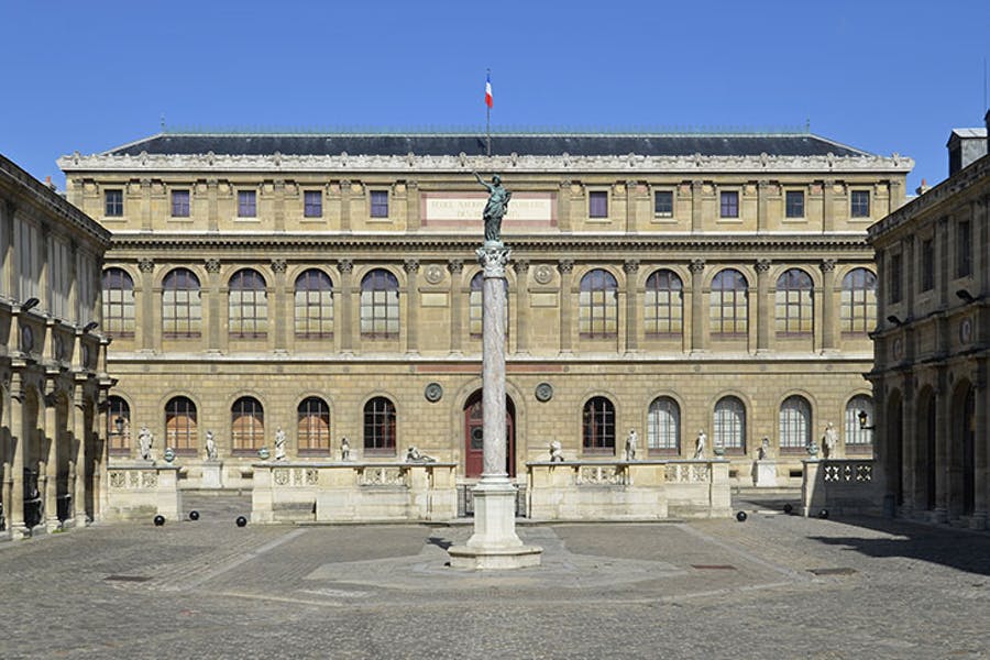 Education period of Jacques Villon in Ecole des Beaux-Arts
