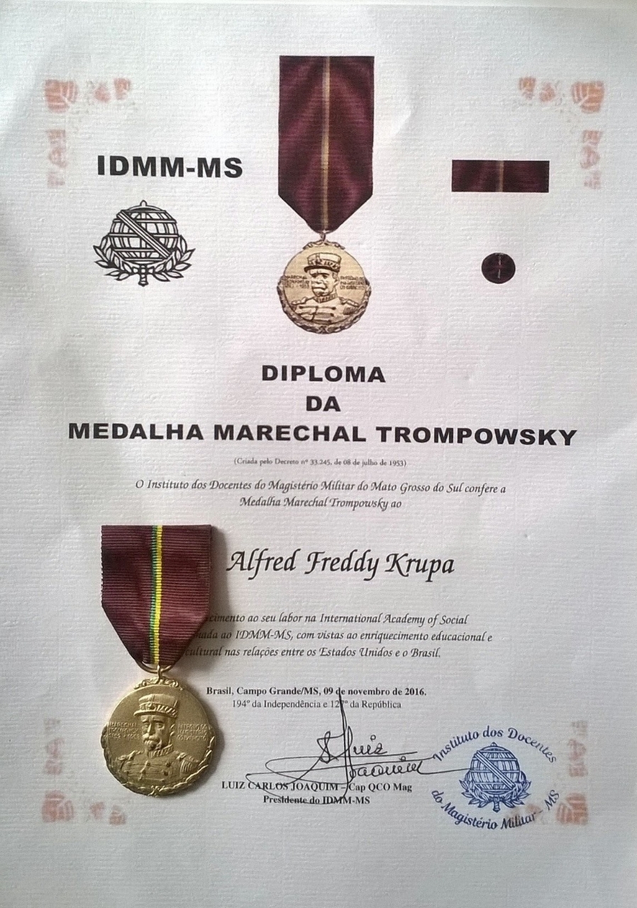 Medal Marshal Trompowsky