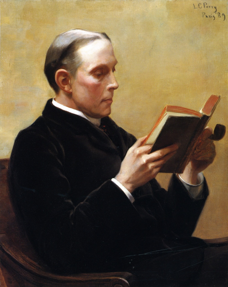 husband: Thomas Sergeant Perry