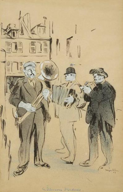 Career period of Jacques Villon in career