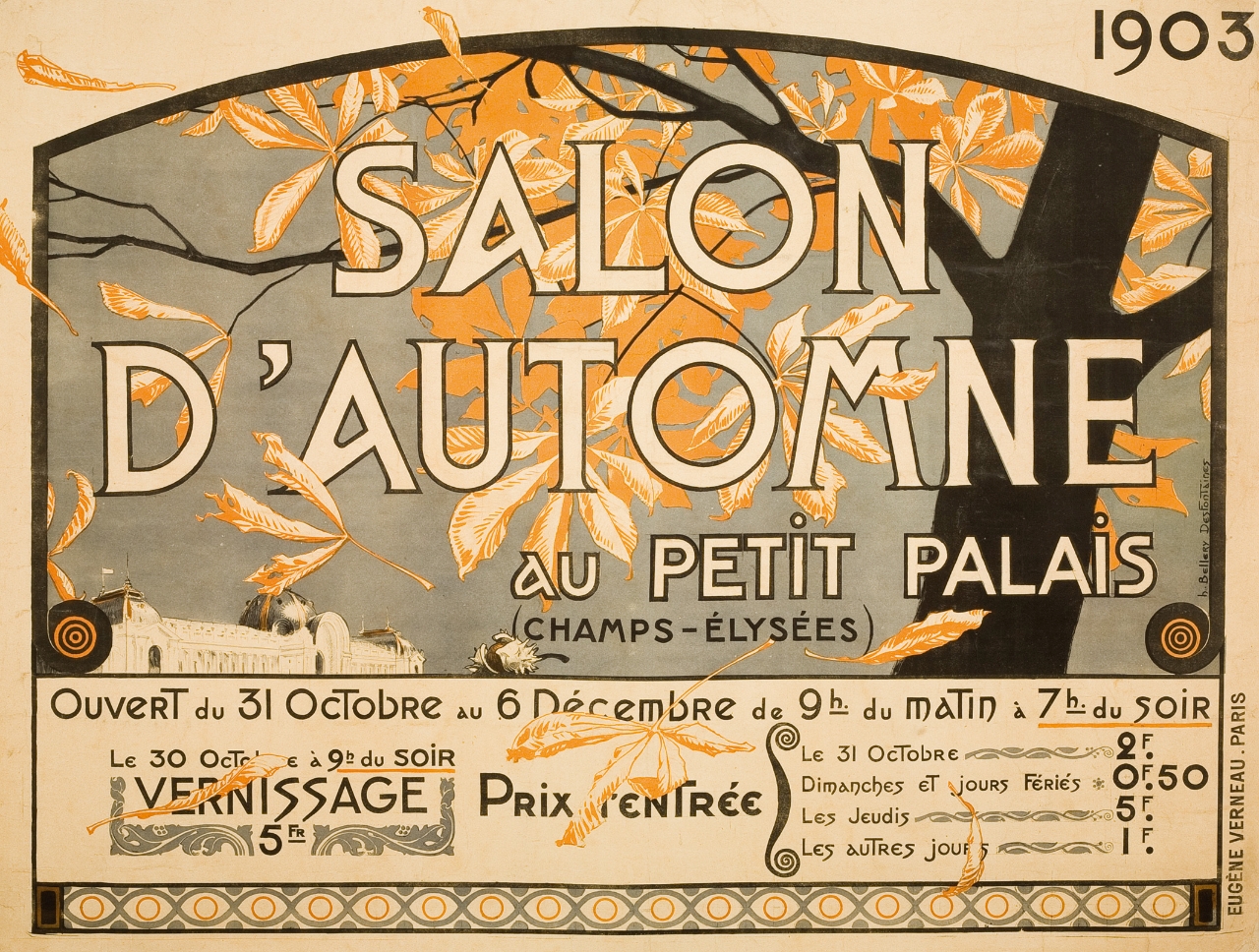 Career period of Jacques Villon in career