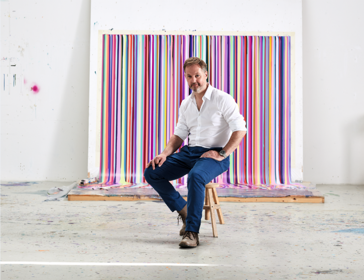 Gallery of Ian Davenport