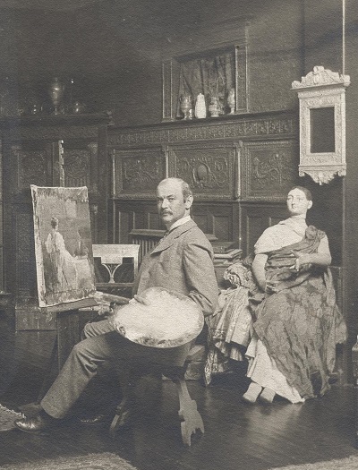 mentor: Francis Coates Jones