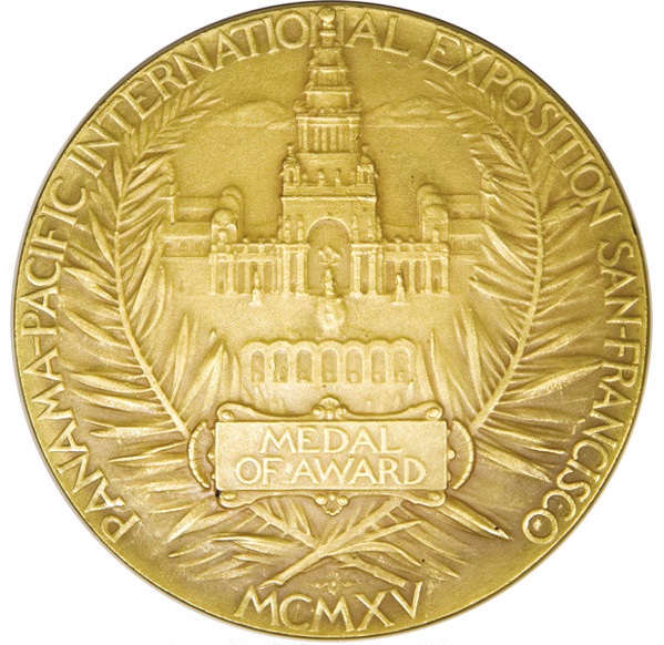 Panama-Pacific International Exposition Gold Medal