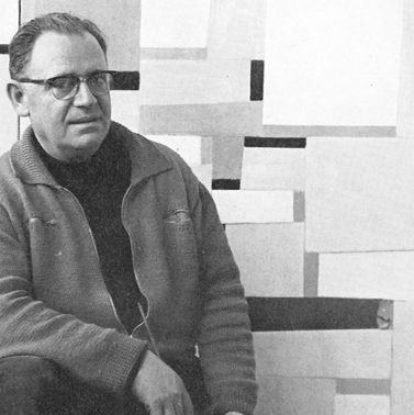 Friend: Fritz Glarner