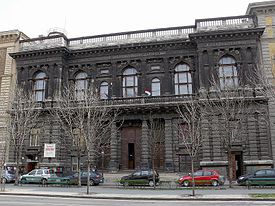 Education period of Vilmos Aba-Novak in College of Fine Arts