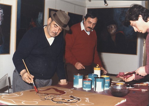 Gallery of Tano Festa