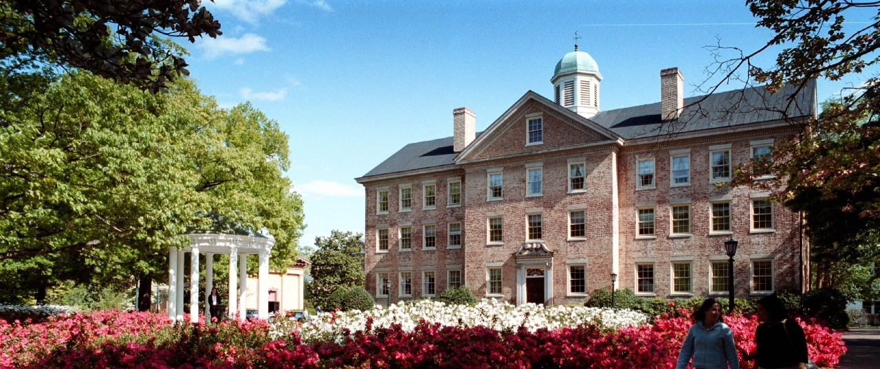 Education period of Victor Coulter in University of North Carolina