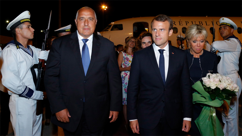 Gallery of Emmanuel Macron