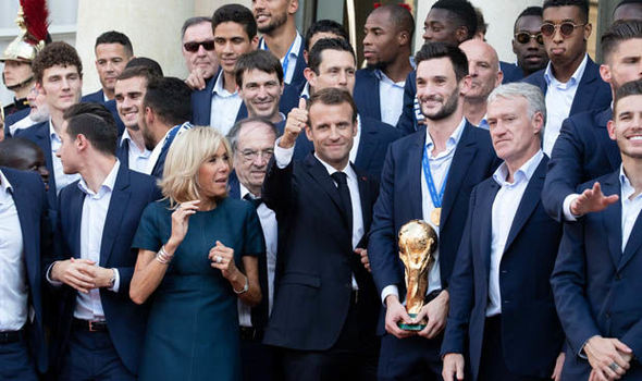 Gallery of Emmanuel Macron