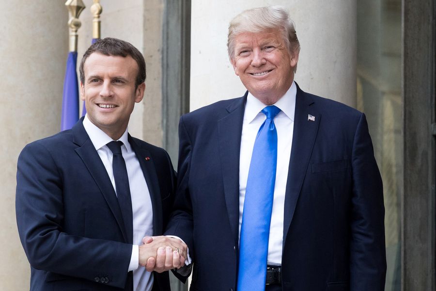Gallery of Emmanuel Macron